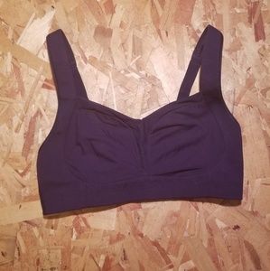 NWOT Lululemon Purple Tata Tamer - 34D